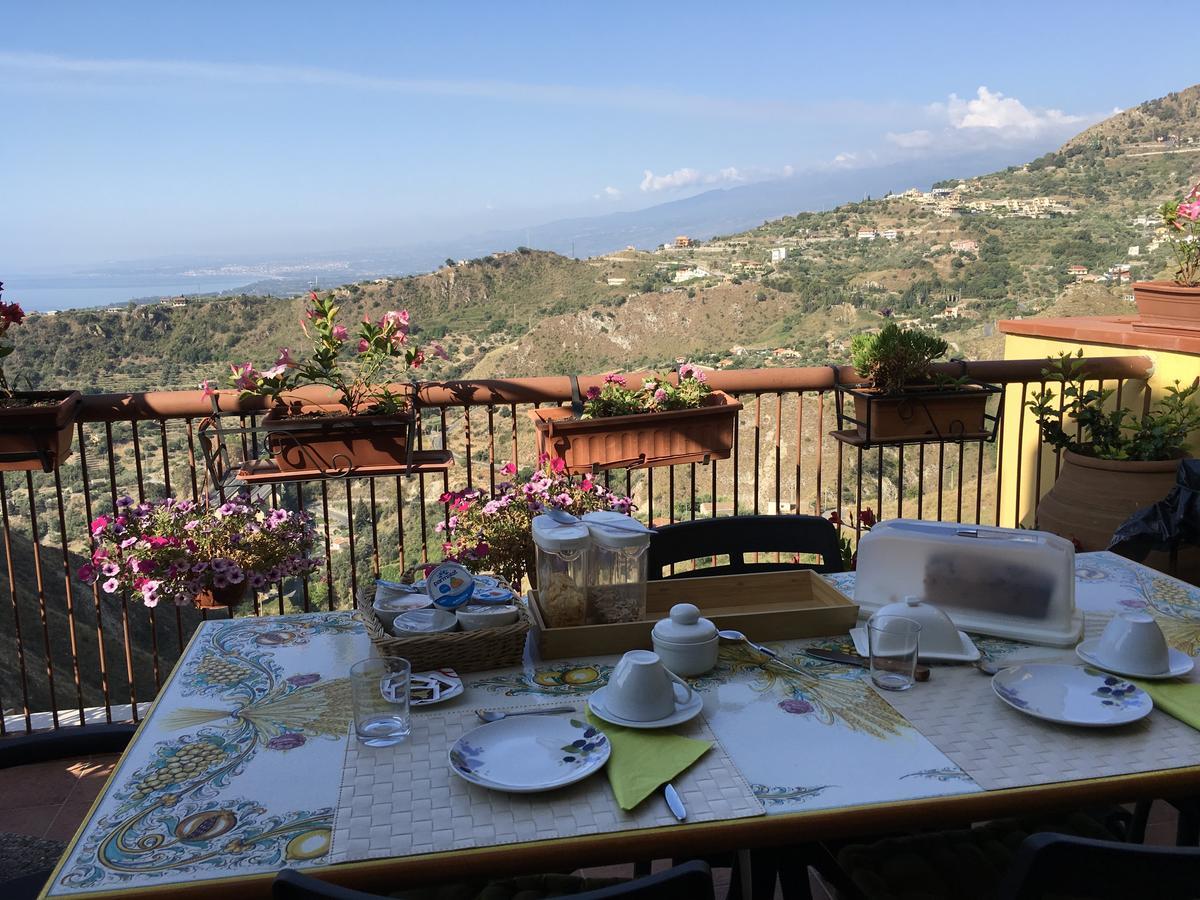 B&B Casa Margherita Taormina Exterior foto
